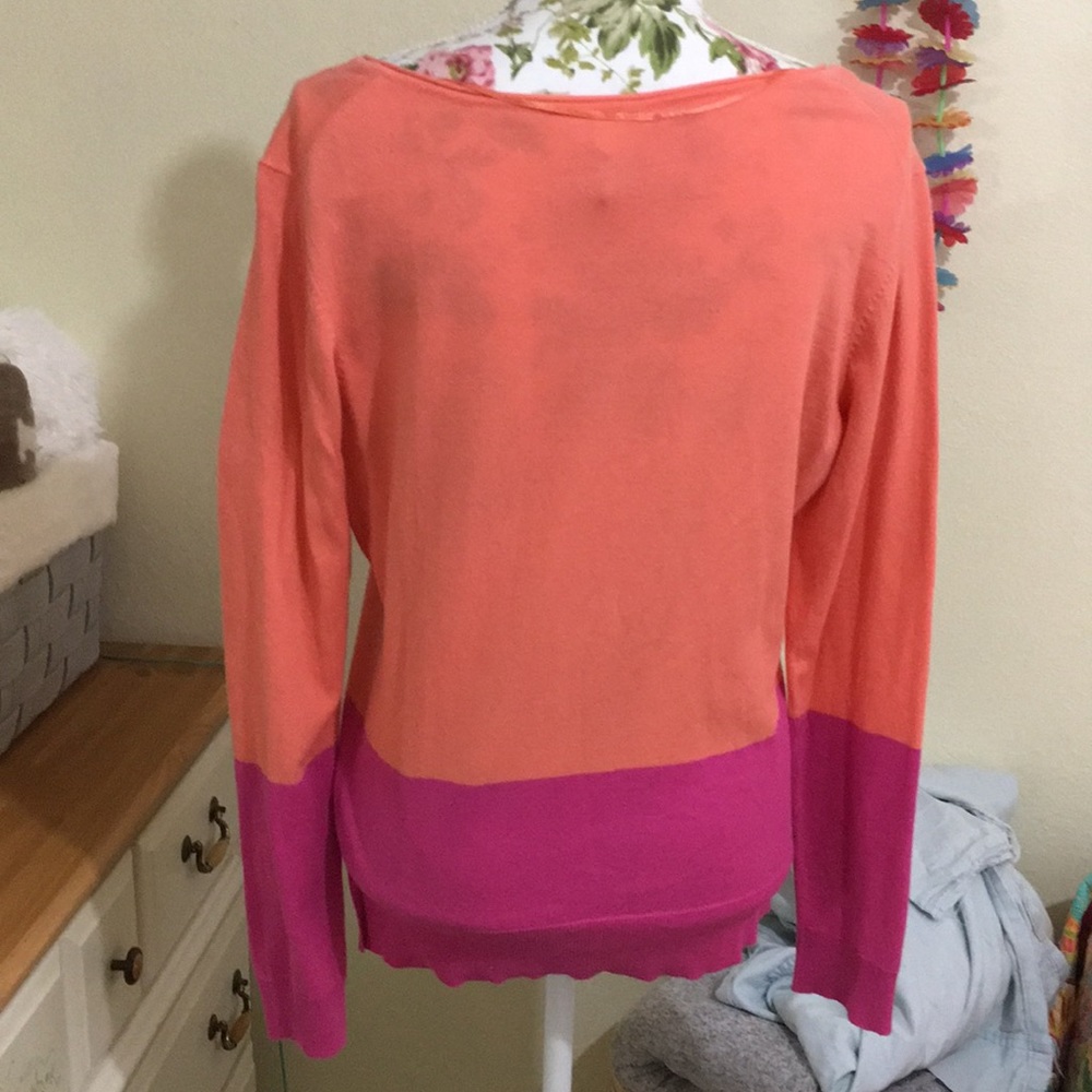 ColorBlock sweater - Picture 7 of 8